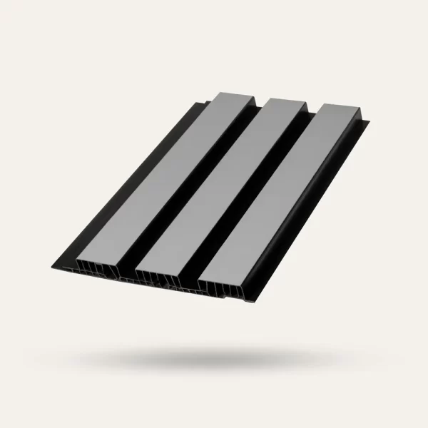 Painel Ripado de PVC Interno Linha Black