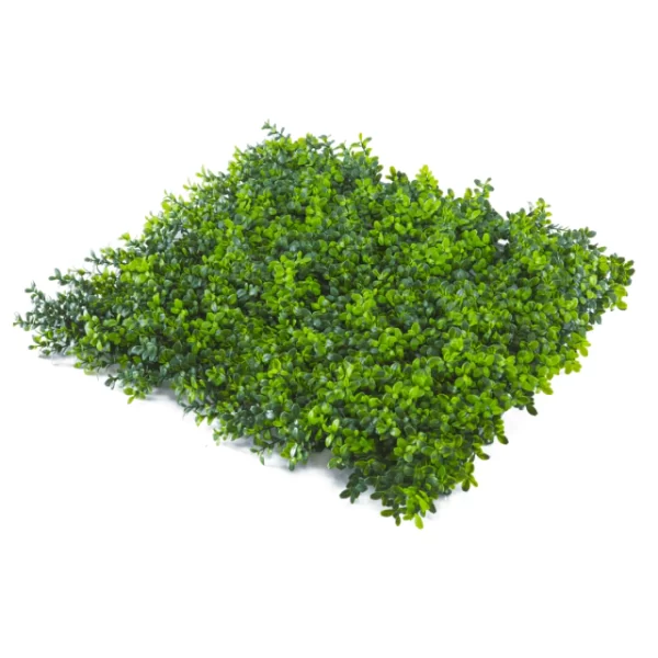 PLACA VERDE PRIMAVERA PARA JARDIM VERTICAL ARTIFICIAL