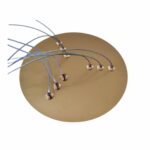Lustre Pendente 3 Arcos Dourado - Imagem 3