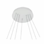 Lustre Pendente 3 Arcos Branco - Imagem 3