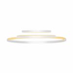 Lustre Pendente 3 Arcos Branco - Imagem 2