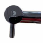 Torneira Banheiro Metal Cromado Baixa - Imagem 2
