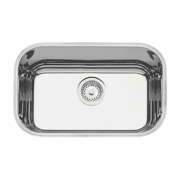 Cuba Inox SUS304 Alto Brilho Espelhado com Válvula Ralo Ø 3½"