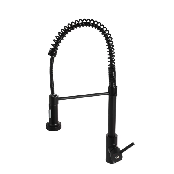 Torneira Gourmet Monocomando Premium Preta