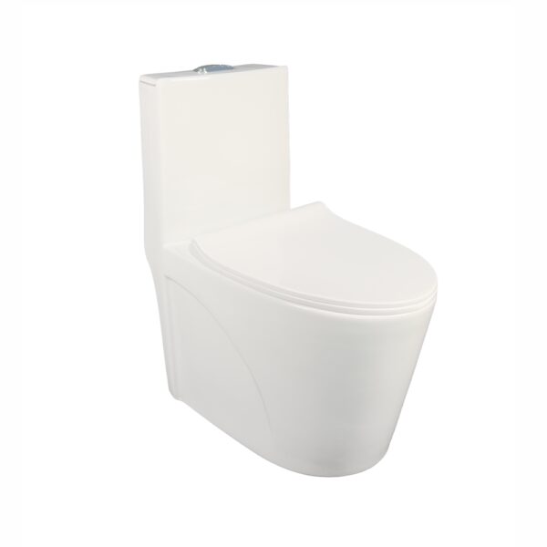 Vaso Sanitário Monobloco Branco Barcelona