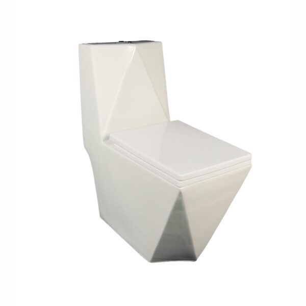 Vaso Sanitário Monobloco Branco Milão